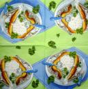 039 Sonstige Küche - 3-lagig (grün) - Ihr